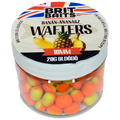 BritBaits Wafters Dissolving Banana Pineapple 10mm Carp Hookbait Fluo Pop Ups for Feeder and Method Feeder Fishing