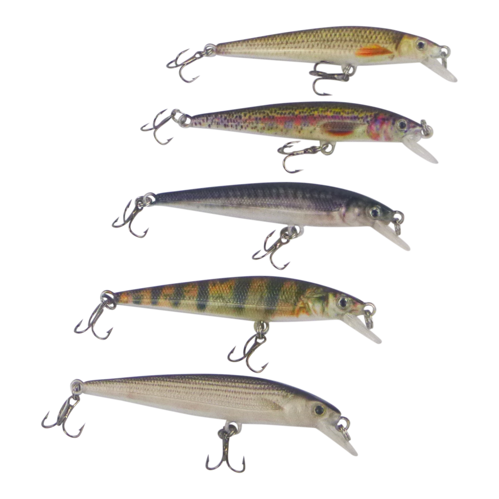 Finesse Naturals Stripey 60 Diving Lure